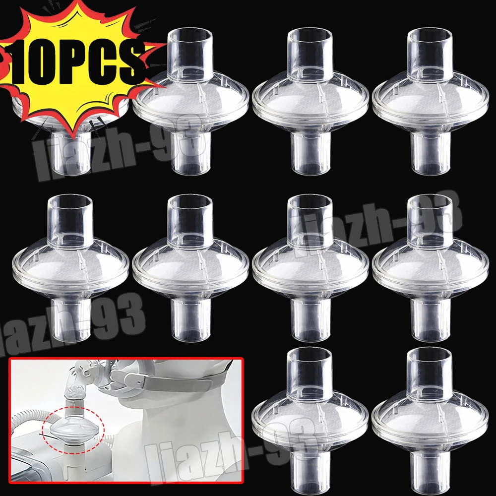 

10PCS CPAP In-Line Filters Premium Universal Filter Accessories for Dreamstation Series