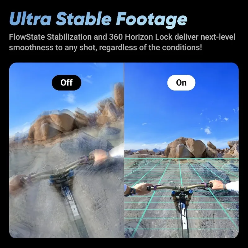 Insta360 X4 - Waterproof 8K 360 Action Camera, 4K Wide-Angle Video, Invisible Selfie Stick Effect, Removable Lens Guards