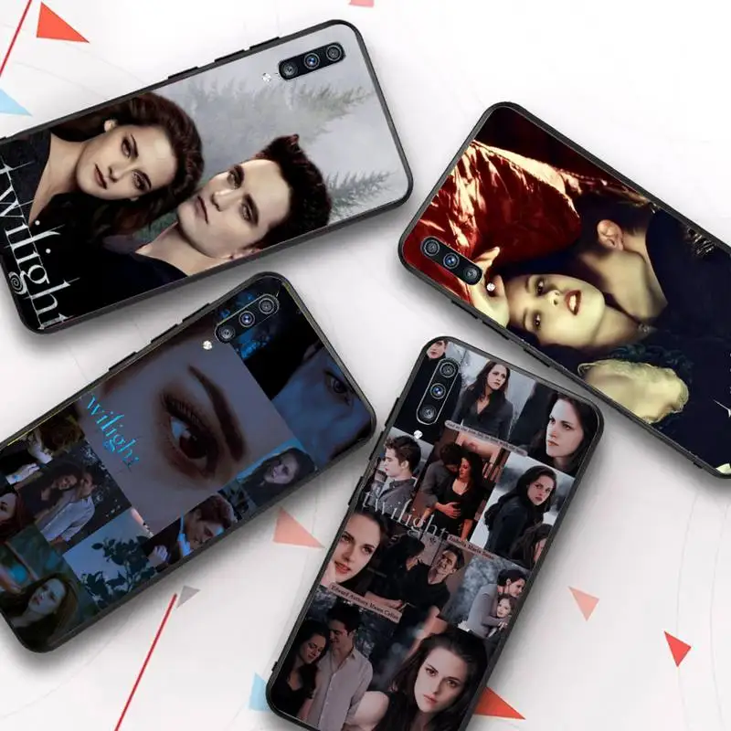 TV Twilight Isabella Edward Cullen Phone Case For Samsung A 10 11 12 13 20 21 22 30 31 32 40 51 52 53 70 71 72 73 91 13 shell