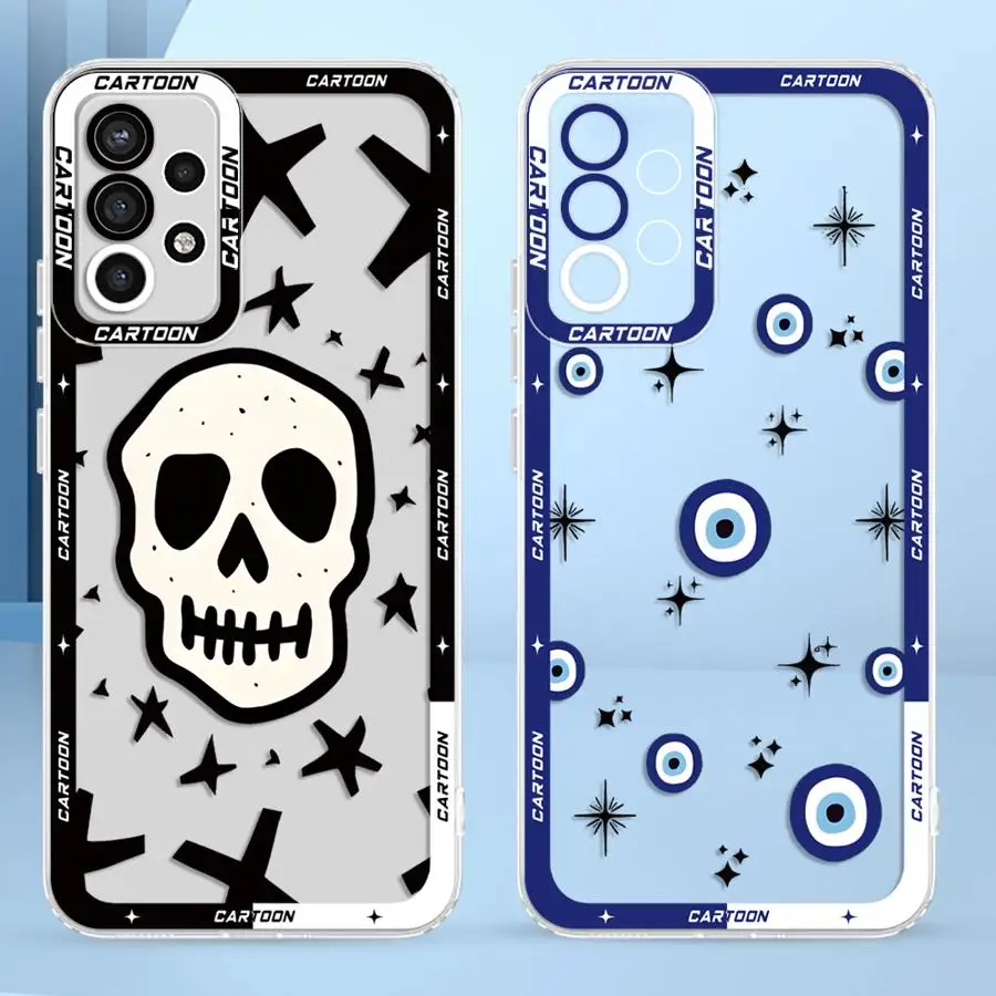 Skull Eyes Phone Ca… - image