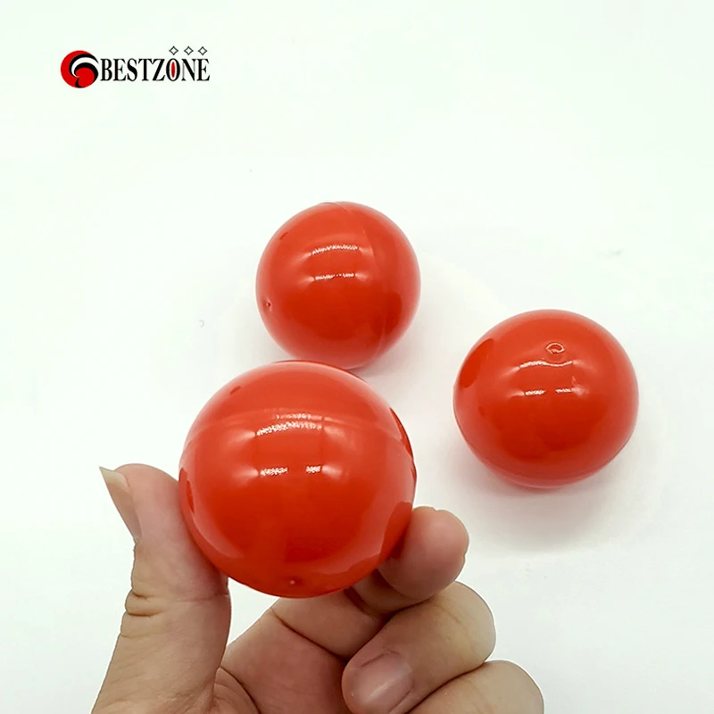 5Pcs/Lot 40MM 1.57Inch Diameter Empty Plastic Toy Capsules For Ball Vending Machines Surprise Ball Annual Meeting Prize Draw