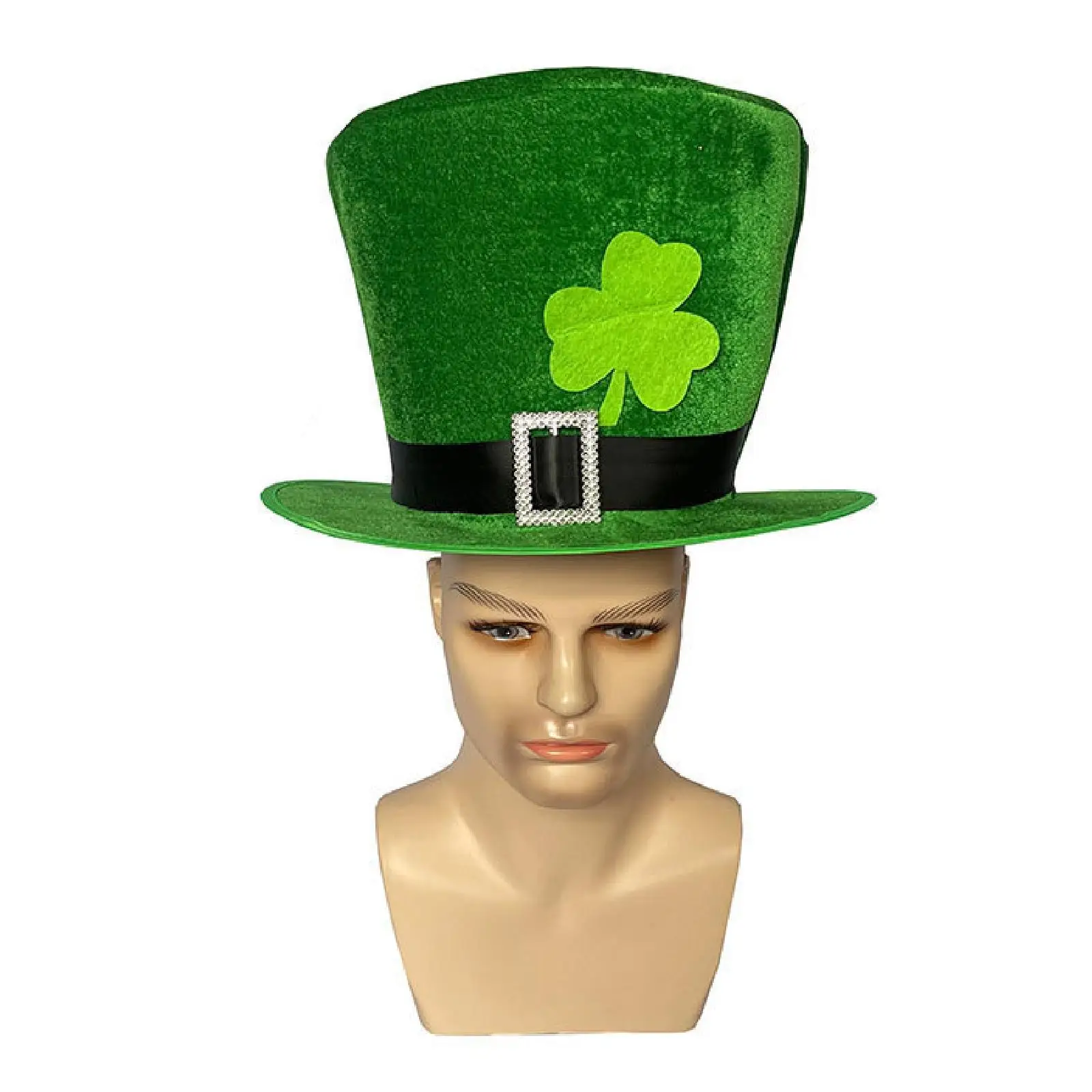ST. Chapeau de fête de Patrick, cadeau, accessoires Photo, décor, nouveauté, chapeau haut-de-forme pour fête de vacances