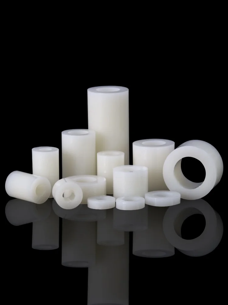 M3M4M5M6M8 ABS Isolation Spalte Kunststoff Isolierung Nylon Stud Pad Hohe Unterlegscheibe Dichtung PCB Platine Unterstützung Spalte Spacer