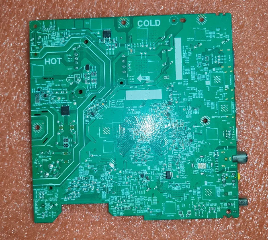 TPD.T920T.PB771 (T) T920L1P V8-A920T01-LF1V146 LED TV motherboard, physical photo