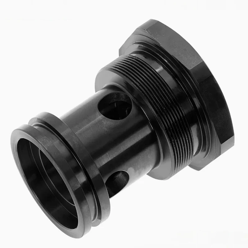 تخصيص 7075 سبائك الألومنيوم كرسي متحرك محور عجلات أجزاء الألومنيوم باستخدام الحاسب الآلي معالجة 5 محاور