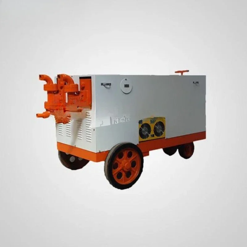 Double cylinder double liquid grouting machine, plugging tunnel, hydraulic cement grouting pump