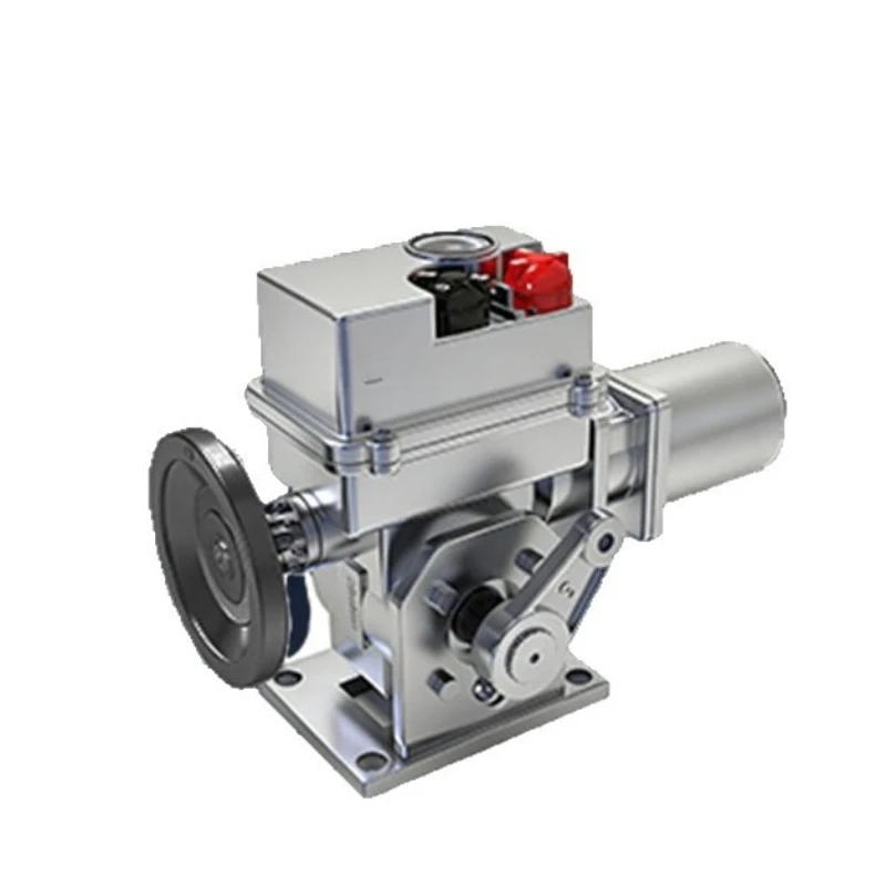 Base Mount Angular Stroke Electric Actuator