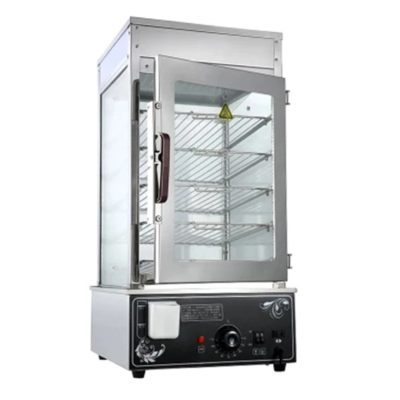 Factory Direct Price Commercial Electric Food Display Warmer Chinese Bao Bun Steamer Bun Steamer Machine