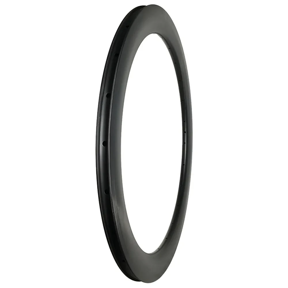 

28mm Wide Road Bike Carbon Rims Internal Width 21mm 700C Carbon Bicycle Wheel Rim Tubeless UD 3K 12K Matte Glossy Customizable