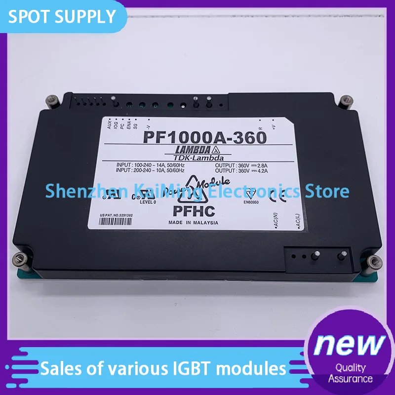 NEW AND ORIGINAL PF500A-360 PF500-360 PH100F24-3 PF1000A-360