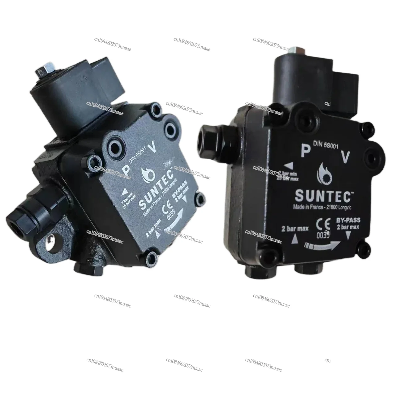 SUNTEC Oil Pump Series: Available in Multiple Models, Designed for Burners