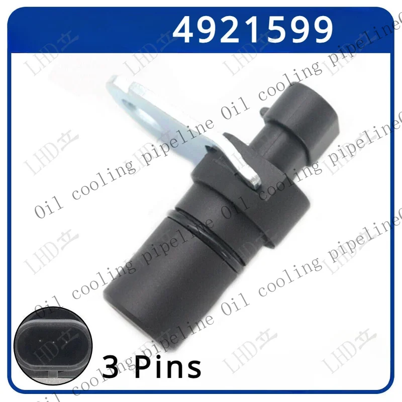 A+ 2 Pcs Crankshaft Position Sensor For Cummins ISX QSX ISX15 QSX15 4921599