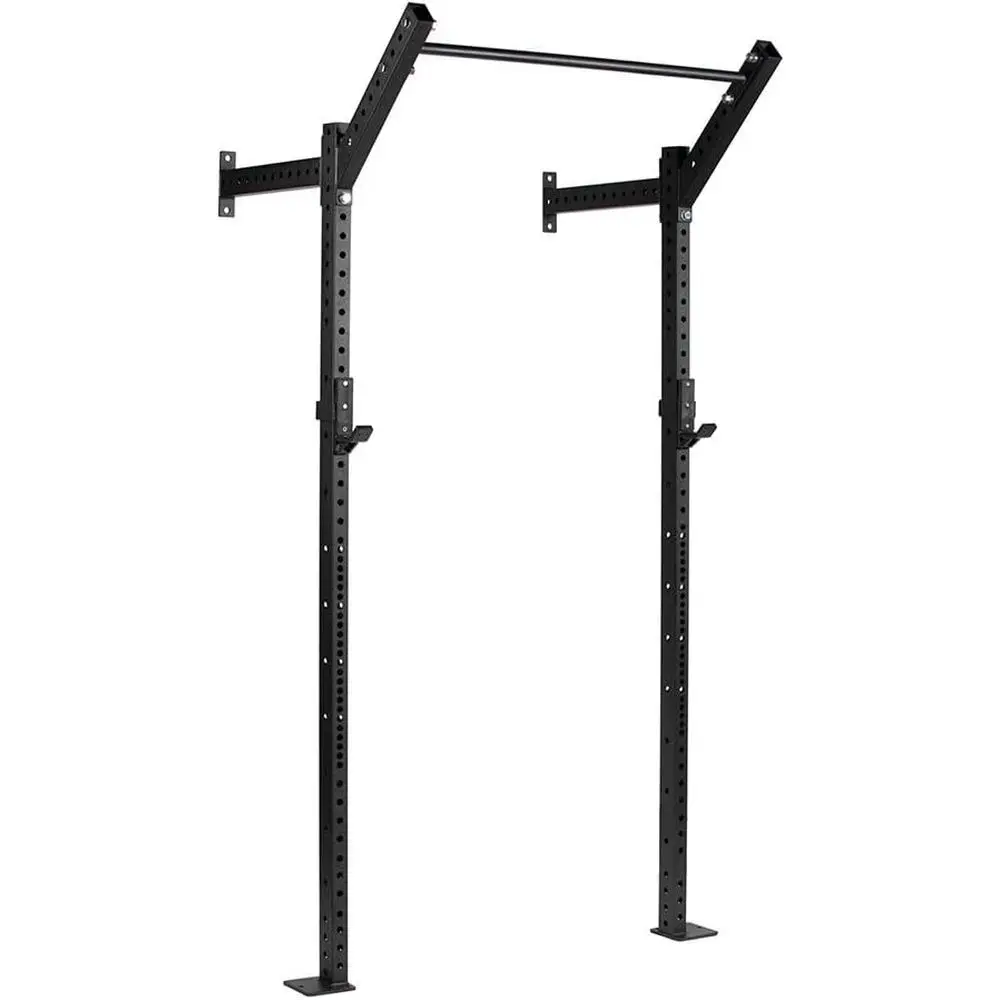 

Компактная настенная силовая стойка (Power Rack), 82 В x 24 Г, сталь 2x3 11-го калибра, с J-образными крюками и турником в комплекте