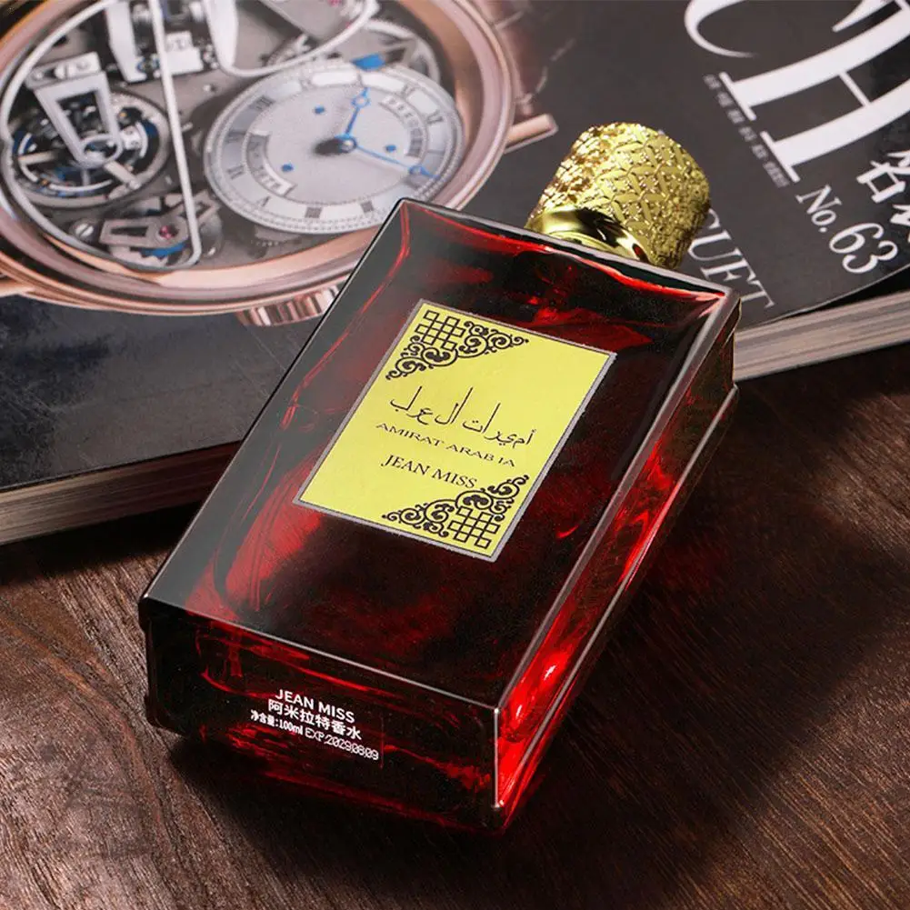 Perfume fuerte de estilo árabe, fragancia Floral de planta, feromonas, aroma duradero, Perfumes para salpicaduras corporales, feromonas para atraer a las mujeres