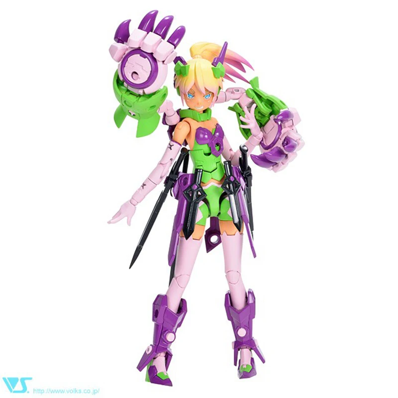 

In Stock 100% Original VLOCKer's FIORE LAUREL Assemble Action Model Toys Holiday Gifts