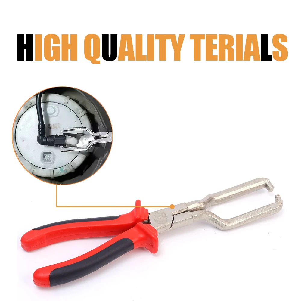 

1pc Car Fuel Filters Hose Line Joint Buckle Release Removal Pliers Petrol Pipe Hose Clamp Repair Hand Tool Auto Accessories