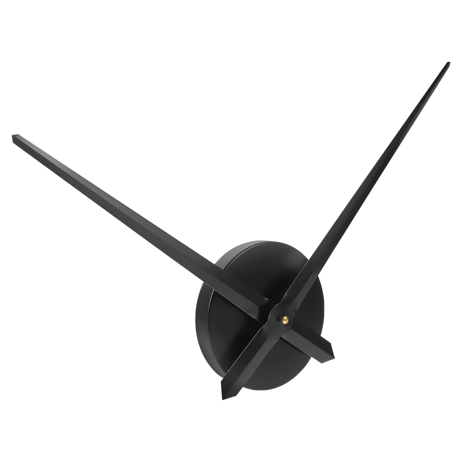 

1Set Clock Movement Set Sturdy Metal DIY Wall Clock Kit Quiet Accurate Timekeeping Easy Installation Clocks Hands Kit