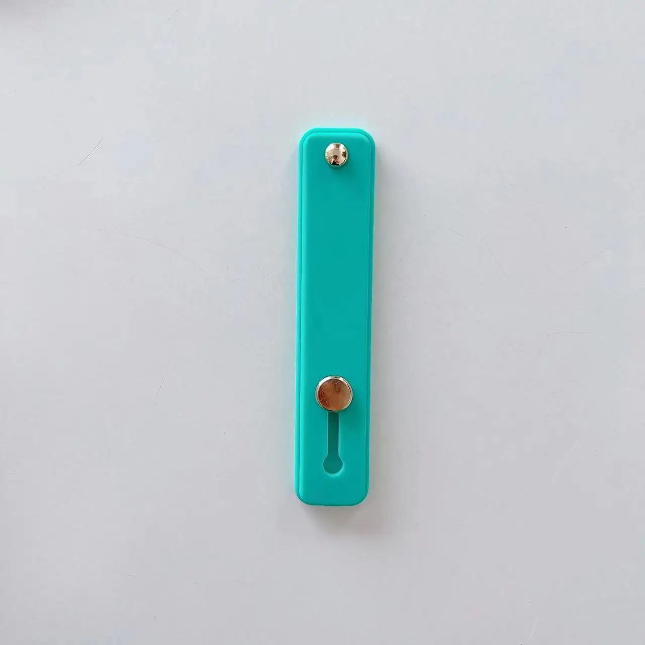 Wrist Band Hand Band Finger Grip Mobile Phone Holder Stand Push Pull Universal Plain Color Phone Socket Holder for iPhone Xiaomi - view 2