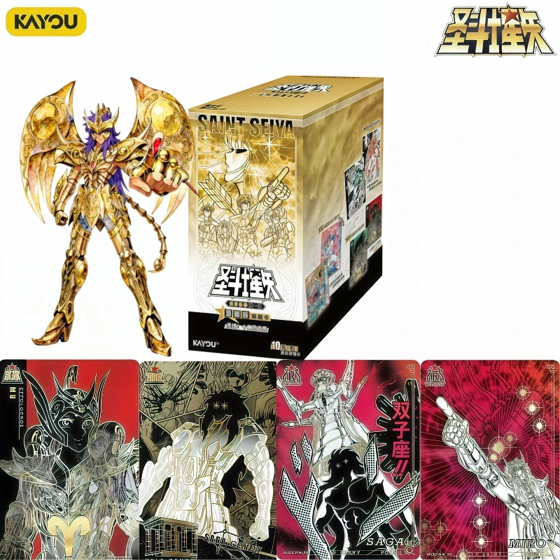 

KAYOU Saint Seiya Series Card Official Genuine Anime Limited Edition Peripheral Collection Toy Card Exquisite Gift Original Box