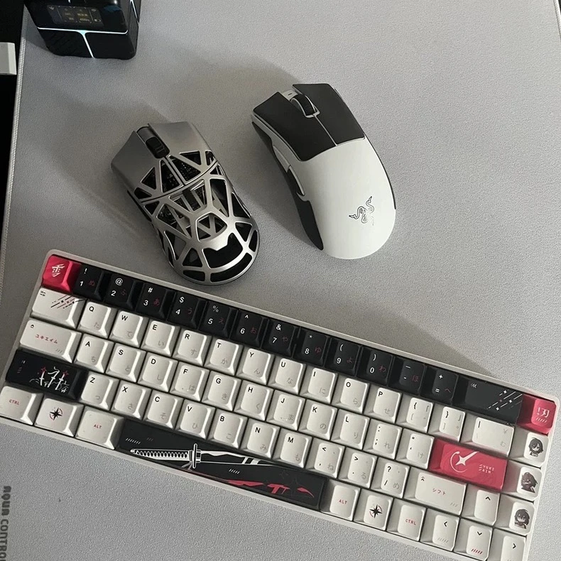 elemento bidimensionale, sublimazione termica a cinque lati, altezza originale, copritasti pbt ad alto contenuto, replica spot