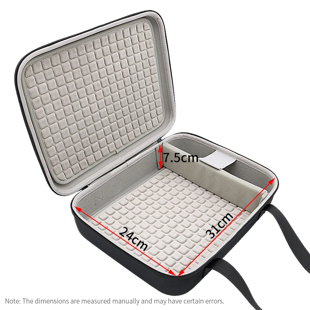 Bolsa de proyector portátil para proyector XGIMI Z7X Z6X Pro, caja dura de EVA Z7X MATE con protección Pan-tilt, Estuche de transporte para viajes al aire libre