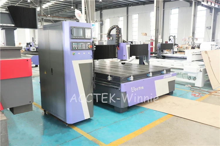 ATC 1325 중국 Cnc 라우터 공급 업체 4*8ft Cnc 라우터 2030 3 축 자동 목재 라우터 기계 가격