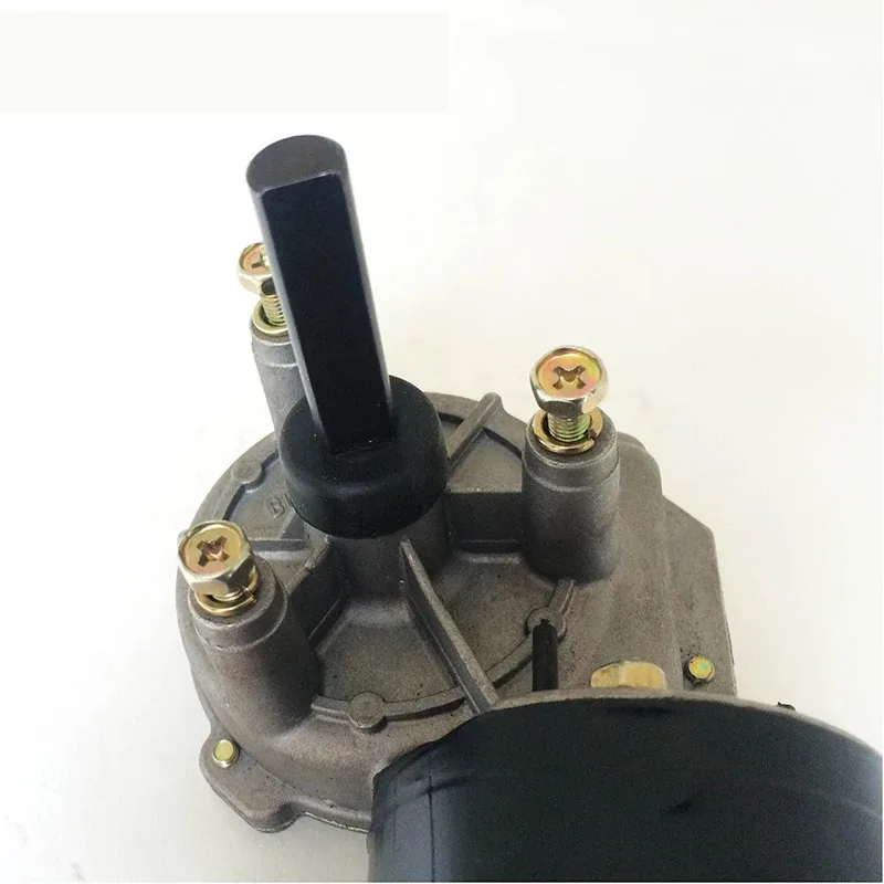 

DC12V~24V 60W 5N.M 10rpm-70rpm Gear Worm And Gear Motor With Positive Tnversion and Self Locking