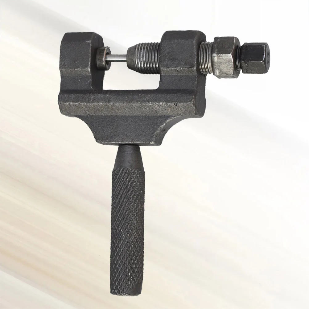 

Grey Motorcycle Chain Breaker Splitter Extractor Rivet Remover Professional Durable Strong Power Efficient For Bike