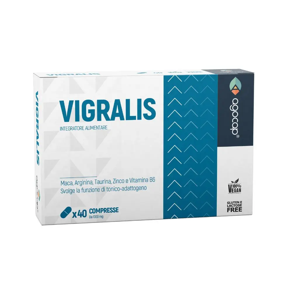 Vigralis Suplemento Alimentario Estimulante Natural para Fuerza, Energía y Resistencia con Maca, Arginina y Taurina