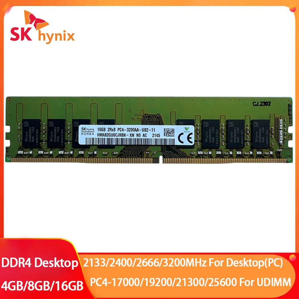 Sk hynix ram 16gb ddr4 3200-AliExpress