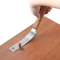 150mm Wood Saw SK5 Steel 3-Edge Tooth 17 TPI Japanese Saw Flush Cut Trim Saw for Woodworking