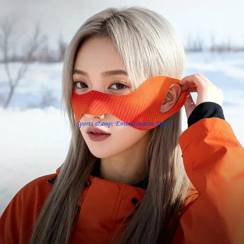 

G7NF Seamlessly Windproof Face Mask For Skiing And Winter Outdoor Activity Comfort