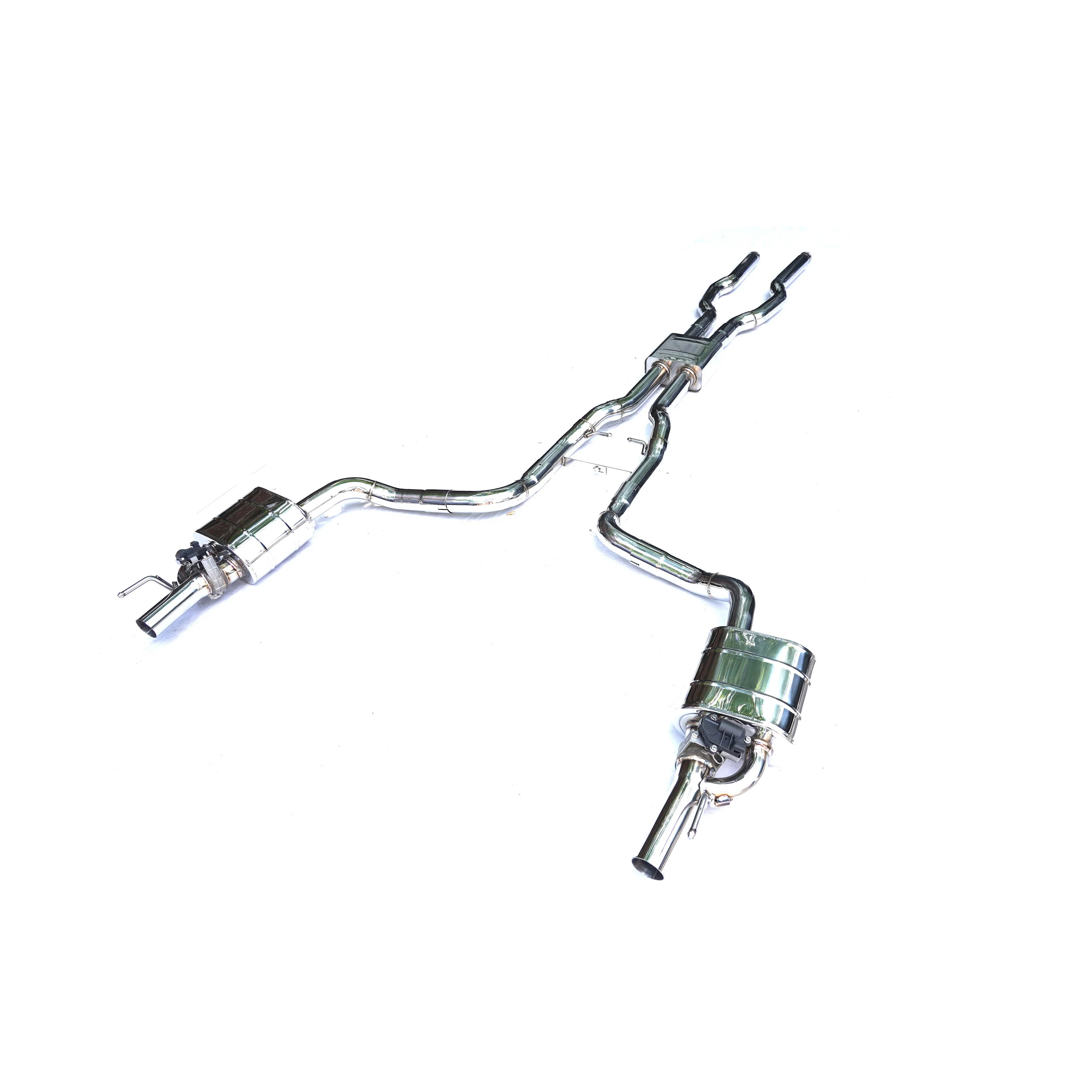 

CSZ ODM Auto Performance Parts Valved Exhaust for Jaguar XE XF XJ 3.0T SS304 Catback Valvetronic Muffler