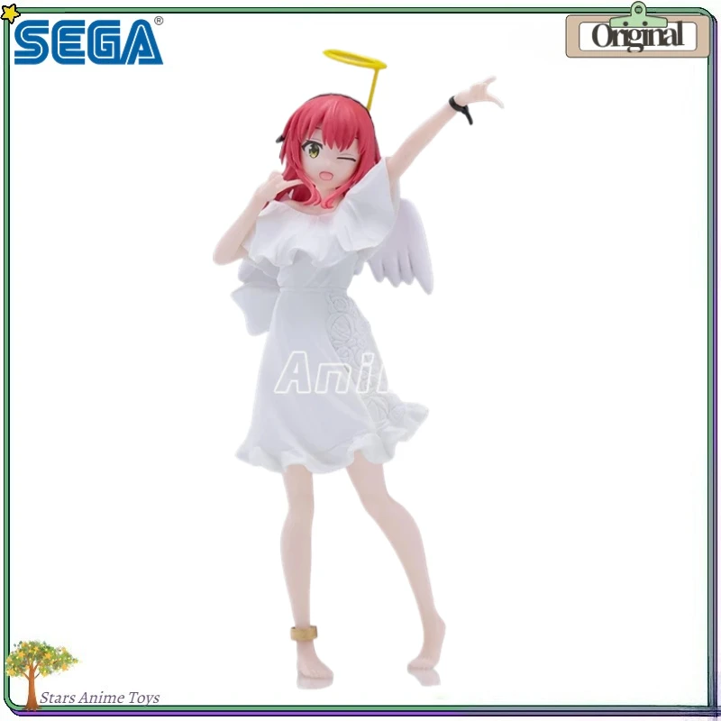 Original SEGA Luminasta BOCHI THE ROCK Kita Ikuyo Anime modelo de mano juguete de colección