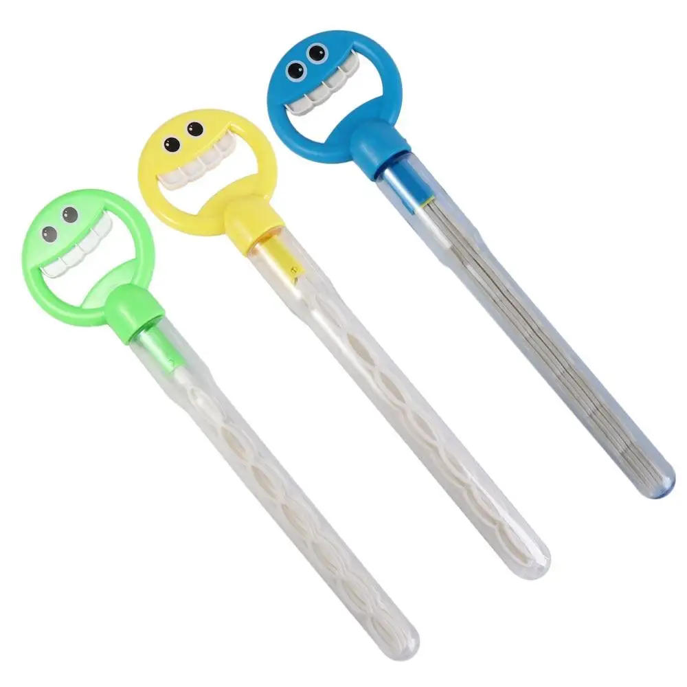 

32 Holes 32 Hole Bubble Stick Soap Blowing 5 Claws Shaped Children's Bubble Wand Fully Manual Fun Big Bubble Wands