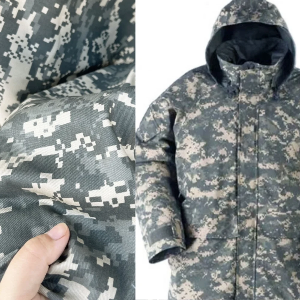 

Камуфляжная ткань, пальто, повседневные брюки, одежда, швейная ткань на метр, хлопковый полиэстер своими руками, оптовая продажа ткани