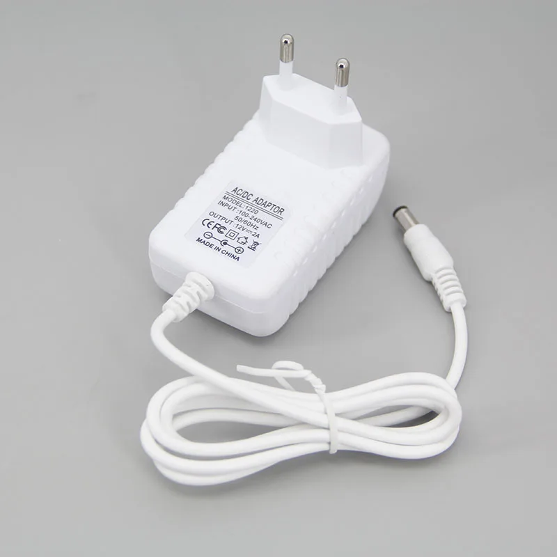 EU US plug AC 110V-240V to DC 12V 2A 2000ma Power Supply transformer Adapter Switching Converter Charger For Strip Driver R23