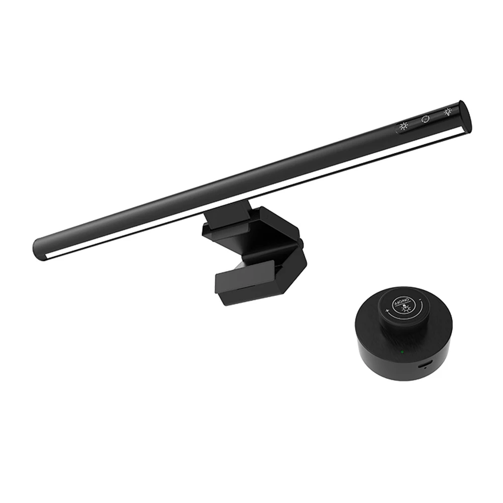 LED 컴퓨터 모니터 라이트 바, USB 전원 E-독서 걸이식 조명, 책상, 가정, 사무실용 밝기, 색 온도 조절