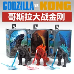 Neca Figure Godzilla Anime Figure Movie Version Figurine Pvc Room Decoration Ornament Christmas Gift For Kids Toys