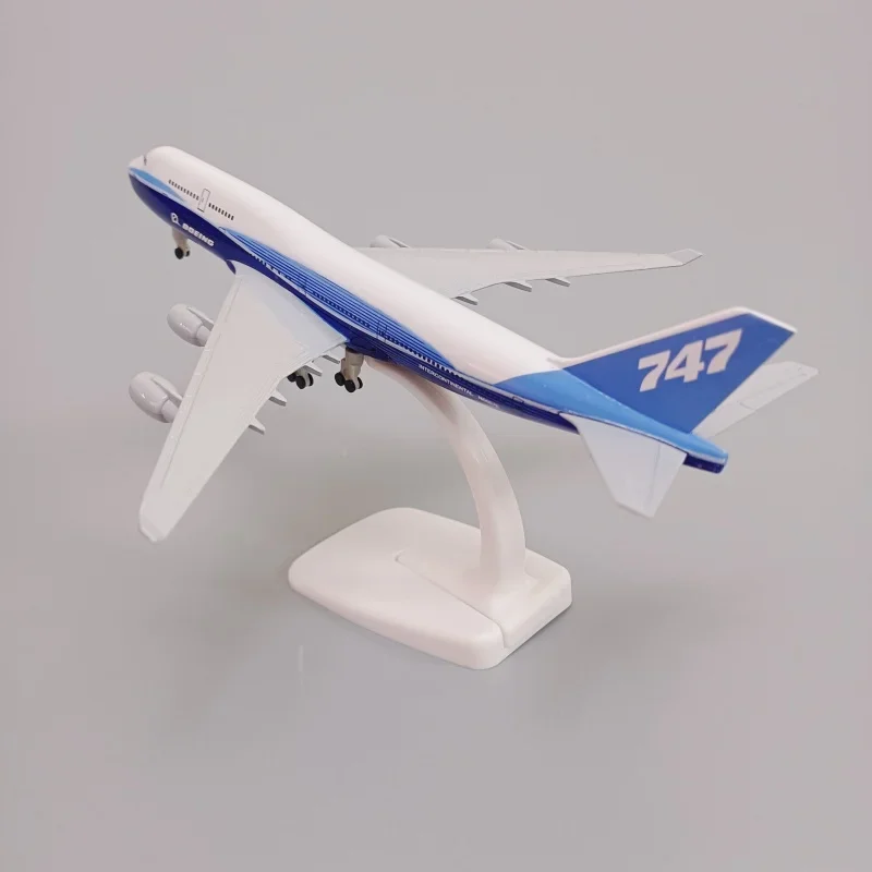 20cm Alloy Metal Model Prototype Boeing 747 B747 Airlines Airways Airplane Model Plane Model Diecast Aircraft w Landing Gears