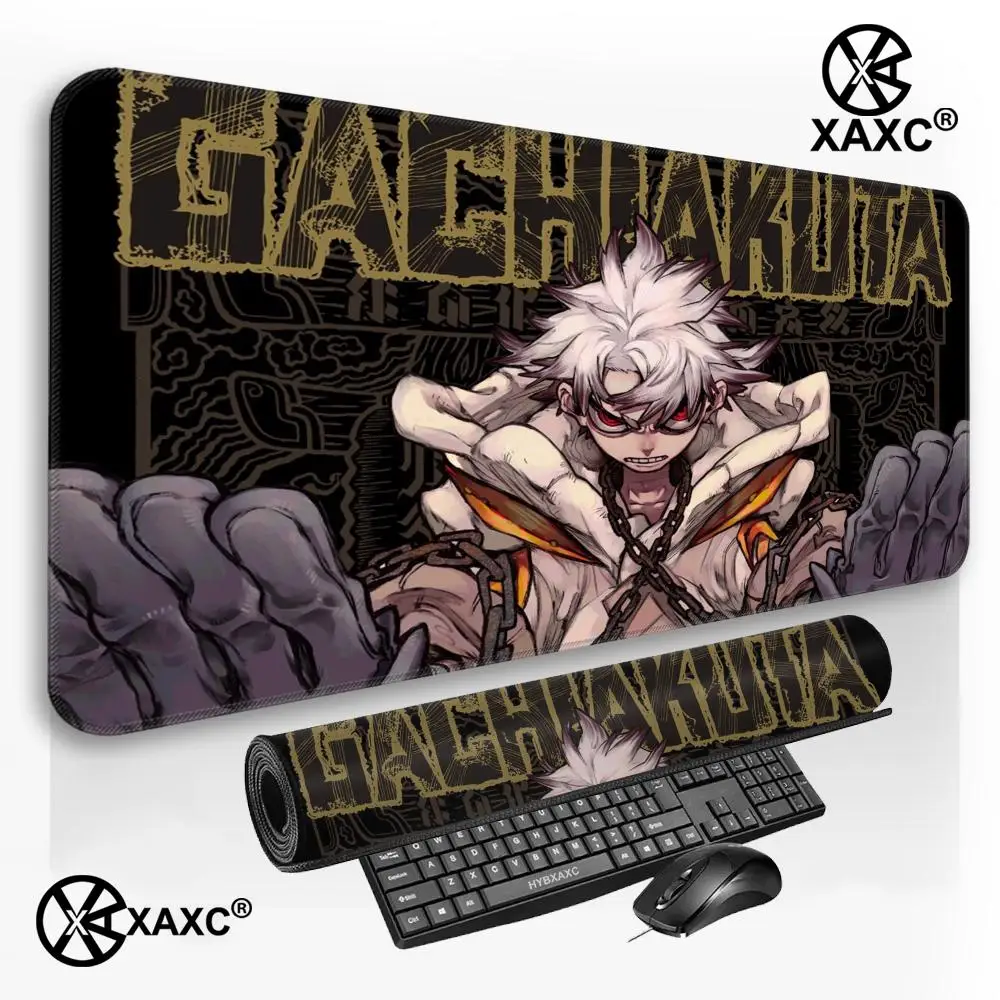 

Large Extended Gaming Mouse Pad - Non-Slip Rubber Base Anime Desk Mat with Stitched Edges for Gamer Office Computer Use