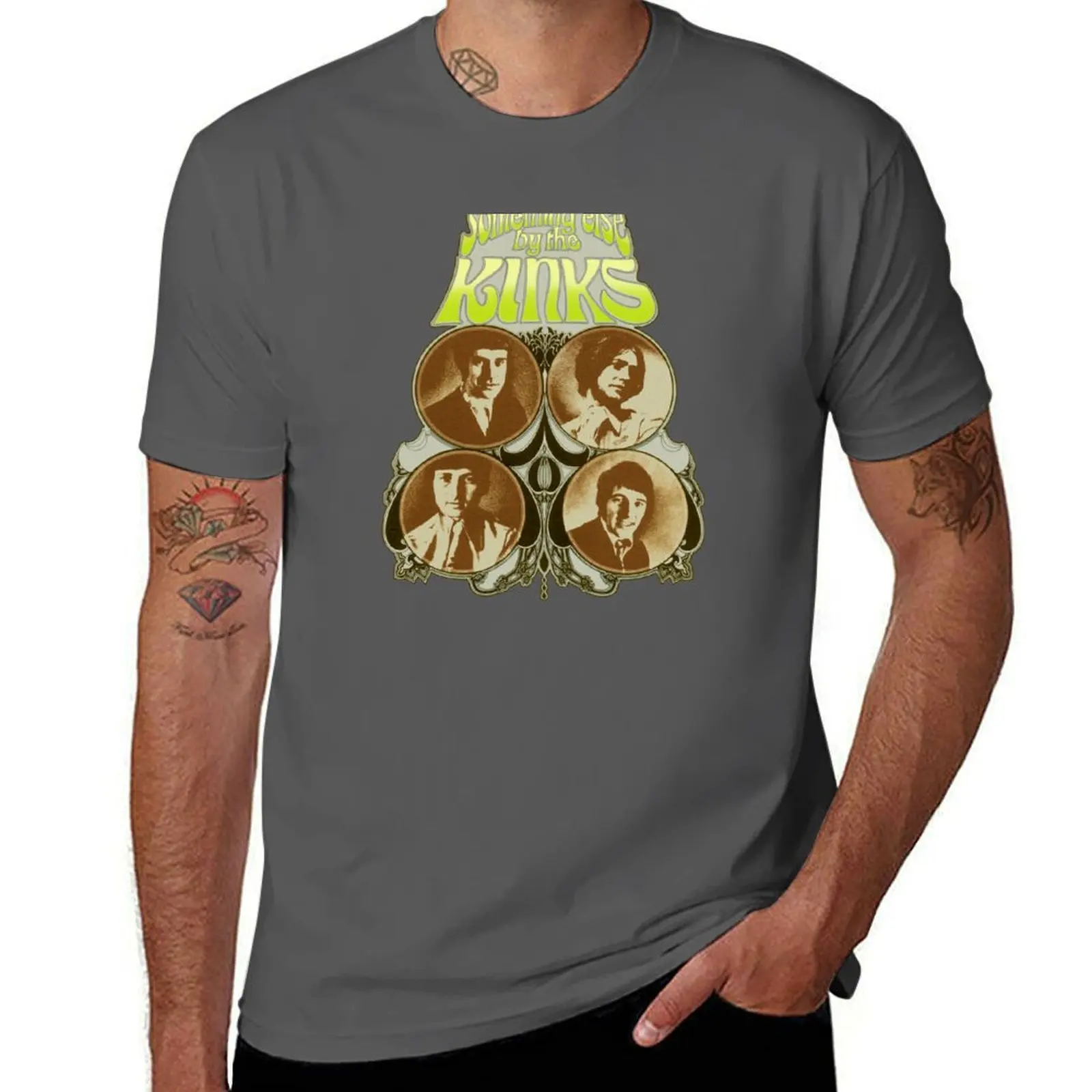 

Kinks The Else Kinks: The By Something T-Shirt Casual Light Summer Short Sleeve Top
