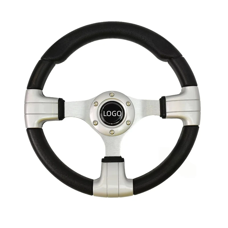 

Universal 350mm PU Flat Bracket Automotive Sport Steering Wheel Drift Custom Wheels