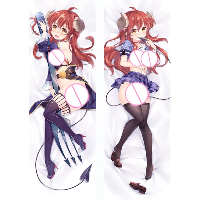 Dakimakura Anime Yoshida Yuko 2 Side Printed Hugging Body Pillowcase Cushion Bedding Decor Pillow Cover 2024