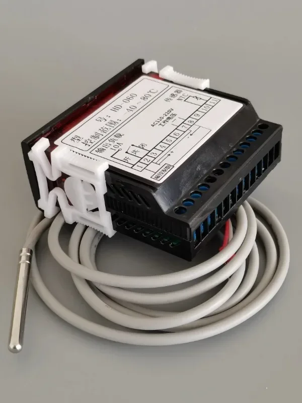 Controlador de temperatura electrónico con pantalla Digital, equipo Industrial, control de inducción automático