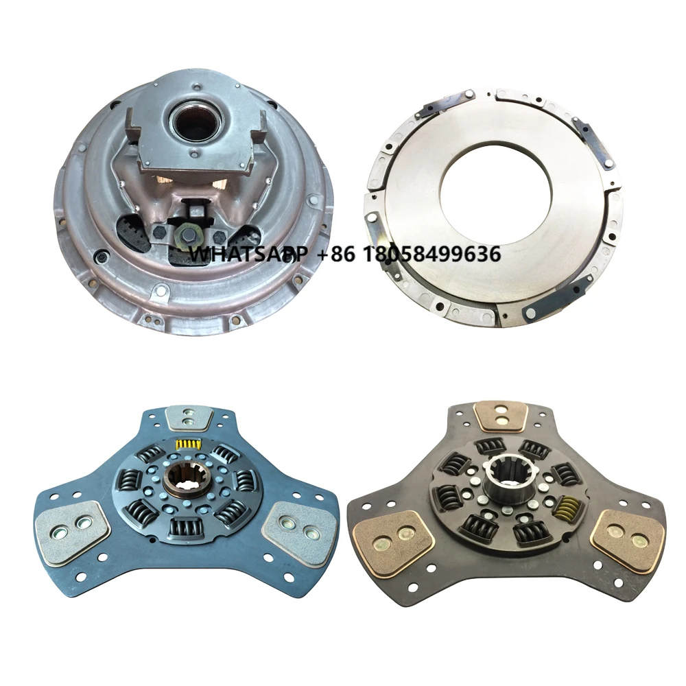 

14'' Terbon Trailer Truck Auto Drive System Parts Clutch Assembly Ceramic Clutch Kits Set