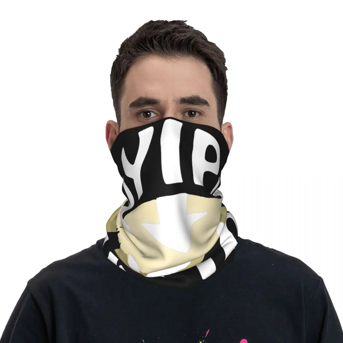 Yip Yip Appa Nek Gaiter Bedrukt Unisex Gezichtsmasker Sjaal Warme Hoofdband Wandelen Winddicht