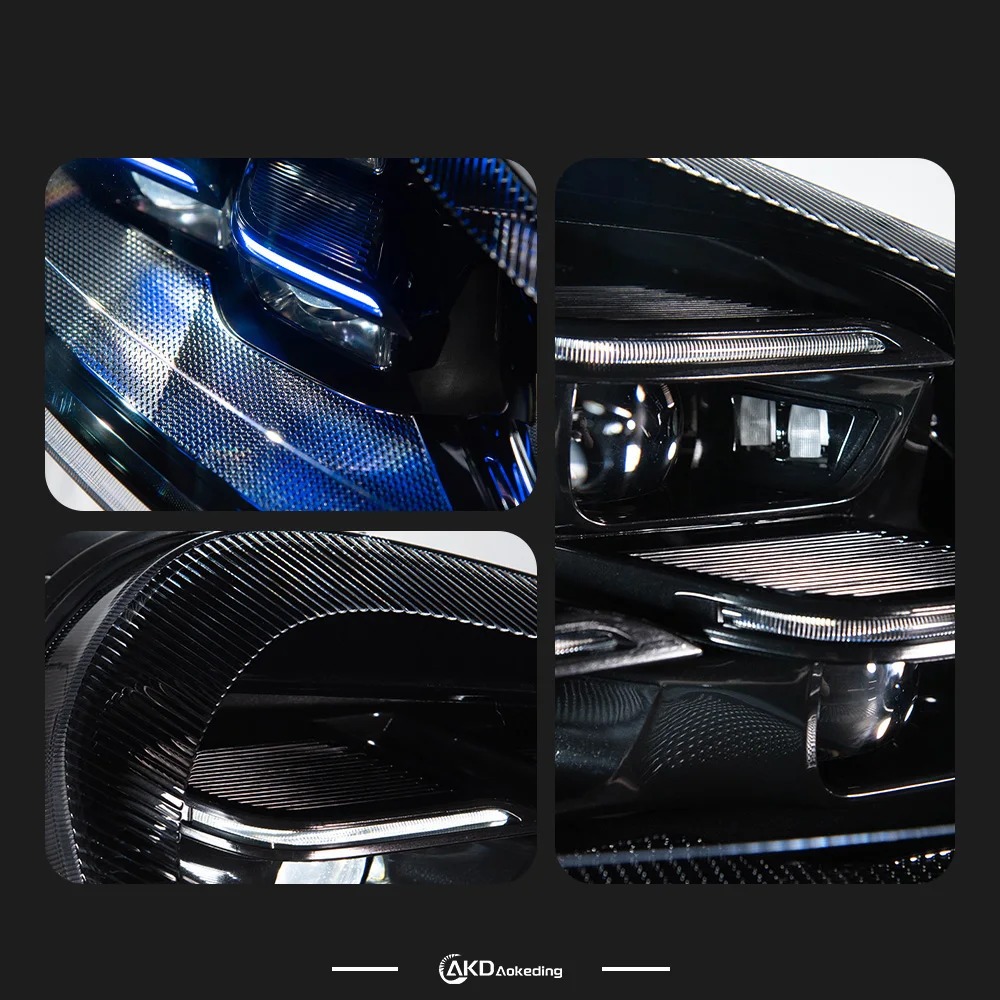 AKD Car Styling Head Lamp for Porsche Cayenne 957 2007-2010 Projector Lens Headlights Signal DRL Automotive Accessories - view 5