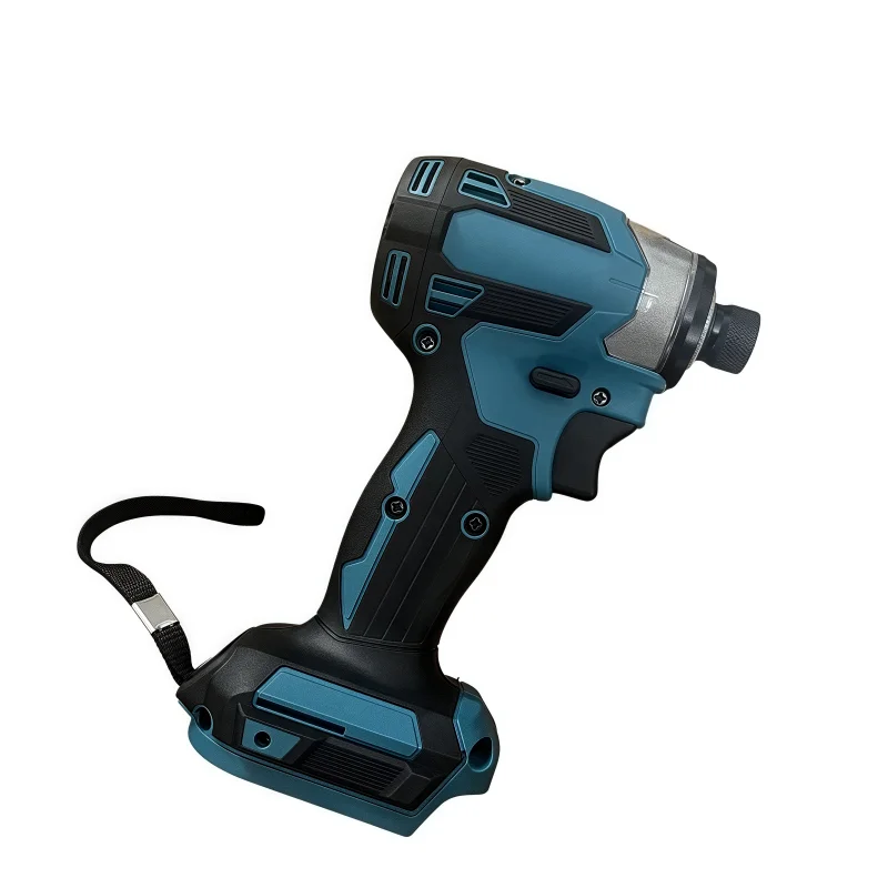 DTD173 Makita 18 В Аккумуляторная ударная отвертка 180 Нм Бесщеточный двигатель Электрическая дрель по дереву/болту/Т-режим Беспроводная дрель Бытовой инструмент