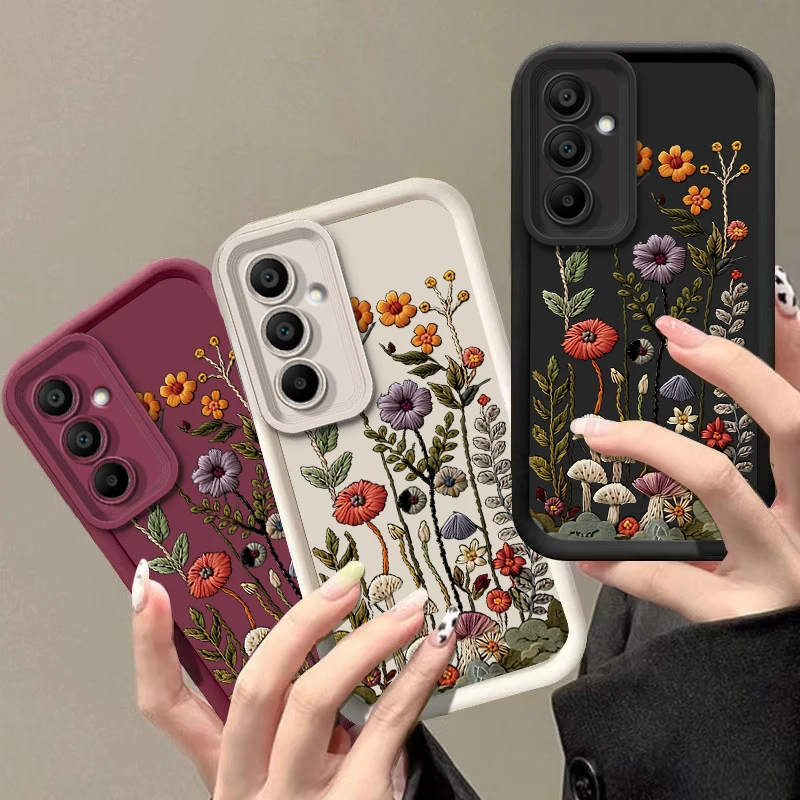 For Samsung Galaxy A56 A36 A26 A54 A53 A35 A34 A33 A15 A14 A13 TPU Case A17 A07 A16 A06 A55 Cases Soft Silicone Shockproof Cover
